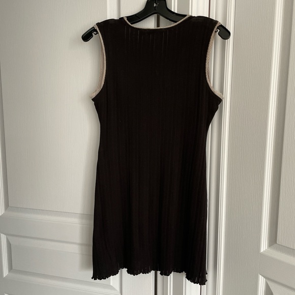 La Vie En Rose Pointelle Night Gown Dress - Picture 3 of 6